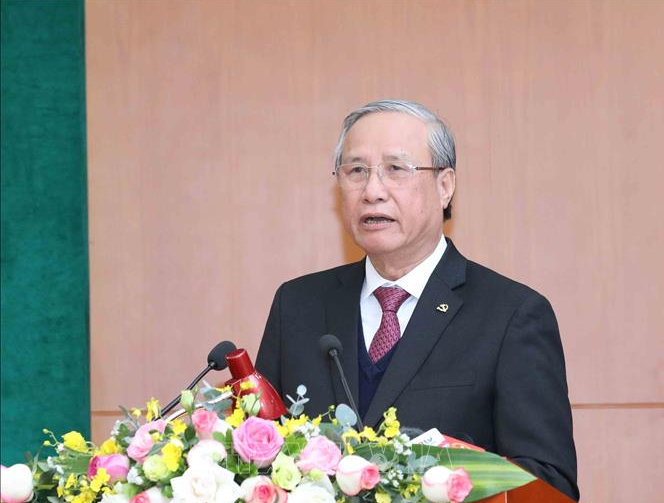 Thường trực Ban Bí thư Trần Quốc Vượng: Ngành Nội chính Đảng tập trung tham mưu để xử lý nghiêm các vụ án tham nhũng